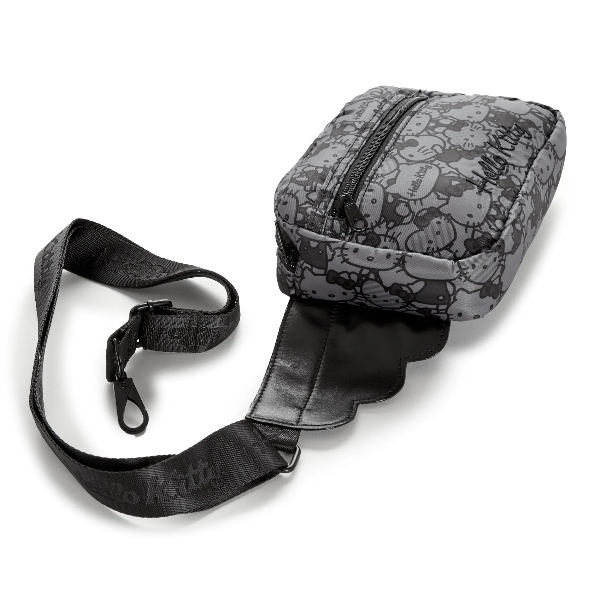 NAKAJIMA CORPORATION Hello Kitty Crossbody Bag (Pretty Pose Monochrome Series)