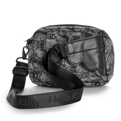 NAKAJIMA CORPORATION Hello Kitty Crossbody Bag (Pretty Pose Monochrome Series)