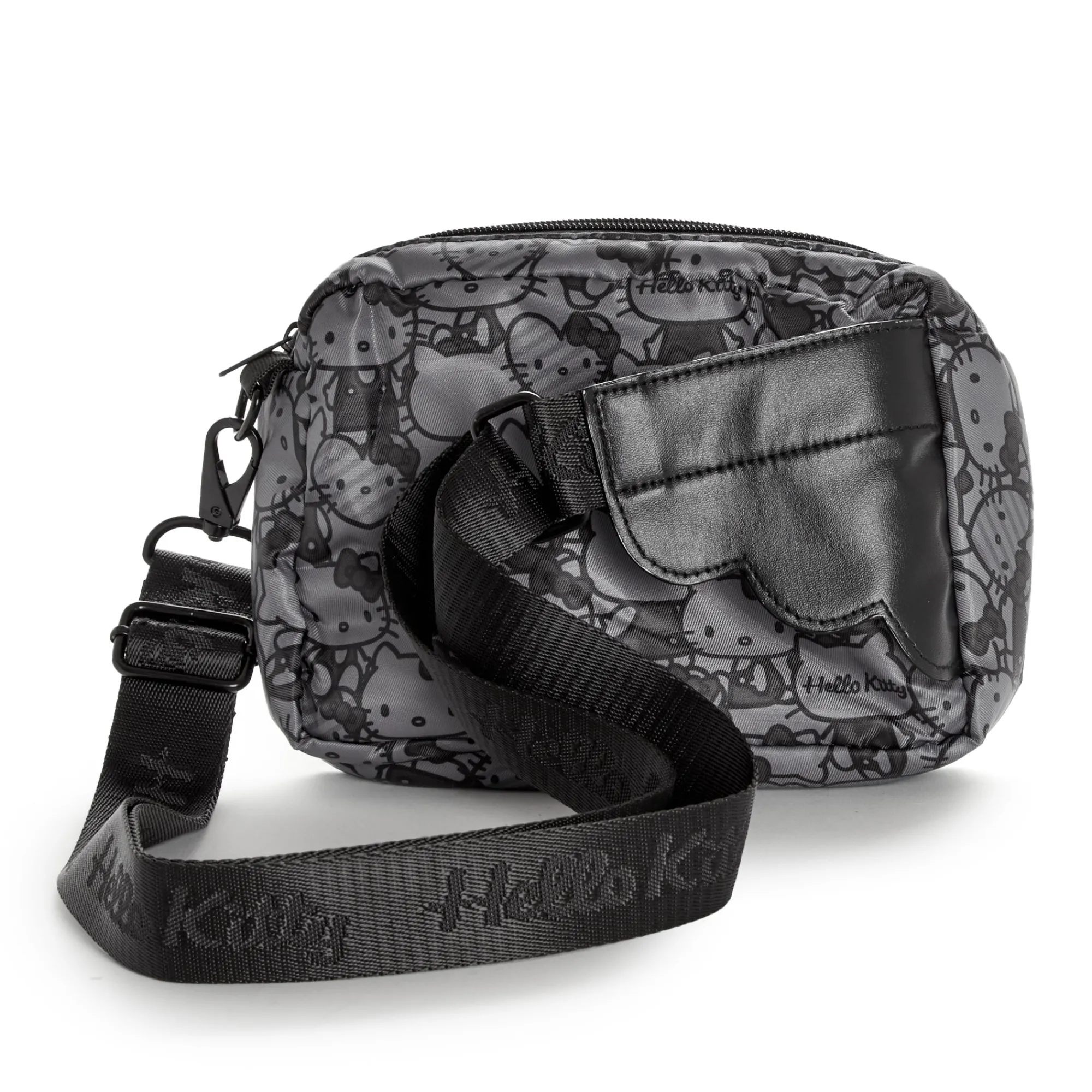 NAKAJIMA CORPORATION Hello Kitty Crossbody Bag (Pretty Pose Monochrome Series)