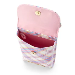 Japan Original Hello Kitty Crossbody Phone Bag (Hello Kitty Dress Tartan Series)