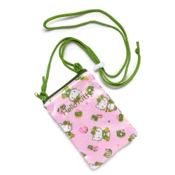 NAKAJIMA CORPORATION Hello Kitty Crossbody Phone Bag (Matcha Sweets Series)