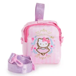 NAKAJIMA CORPORATION Hello Kitty Crossbody Pouch (Holiday Nutcracker Series)