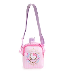 NAKAJIMA CORPORATION Hello Kitty Crossbody Pouch (Holiday Nutcracker Series)