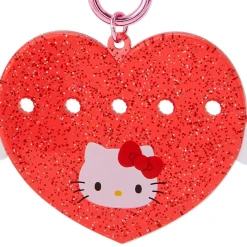 Japan Original Hello Kitty Customizable Heart Keychain (My Pachirun Series)