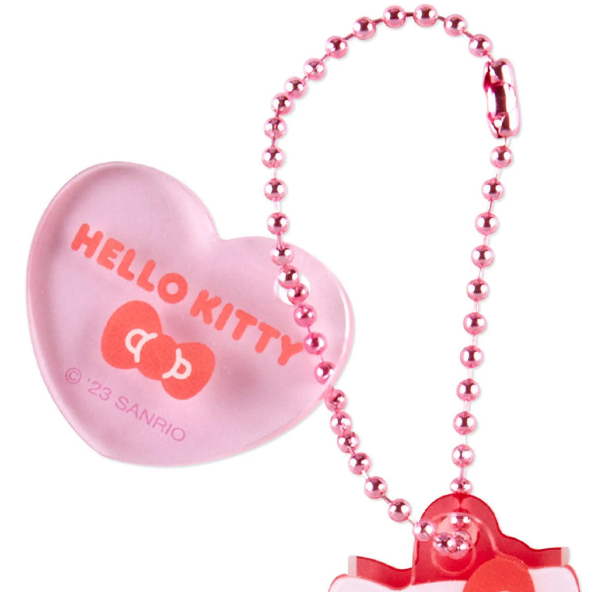 Japan Original Hello Kitty Customizable Mascot Bag Charm
