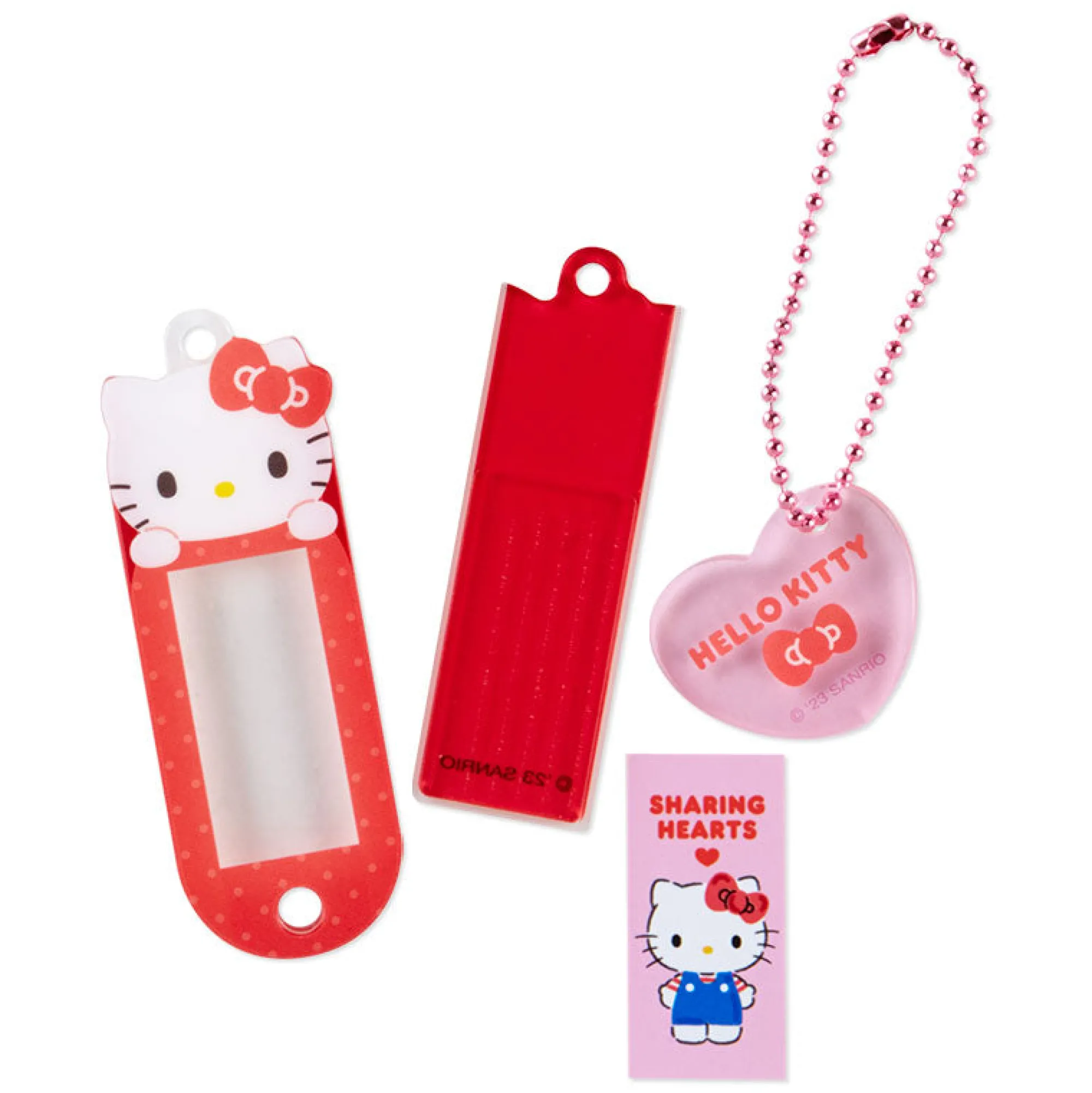 Japan Original Hello Kitty Customizable Mascot Bag Charm