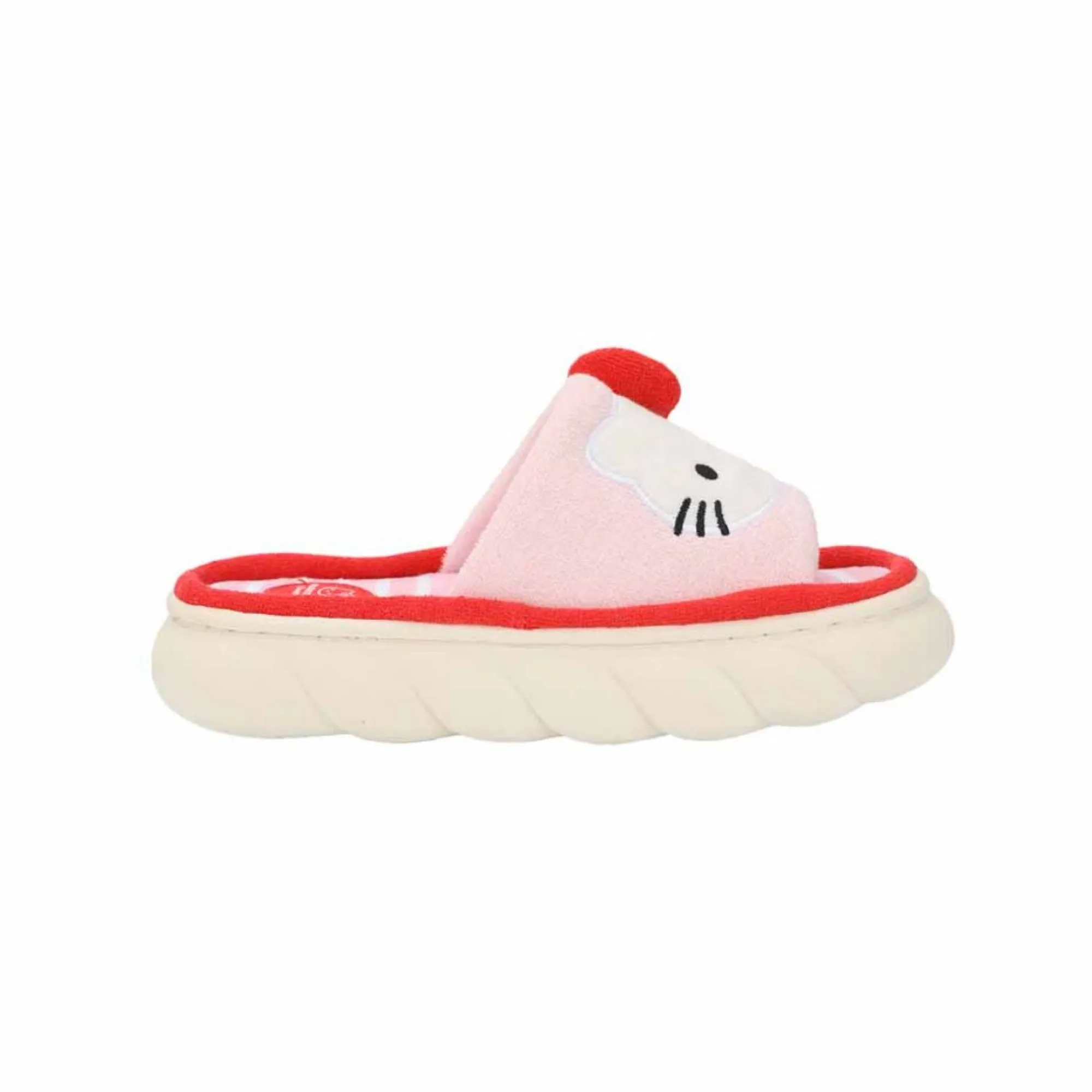 BIOWORLD Hello Kitty 3D Cloud Loungewear Slides