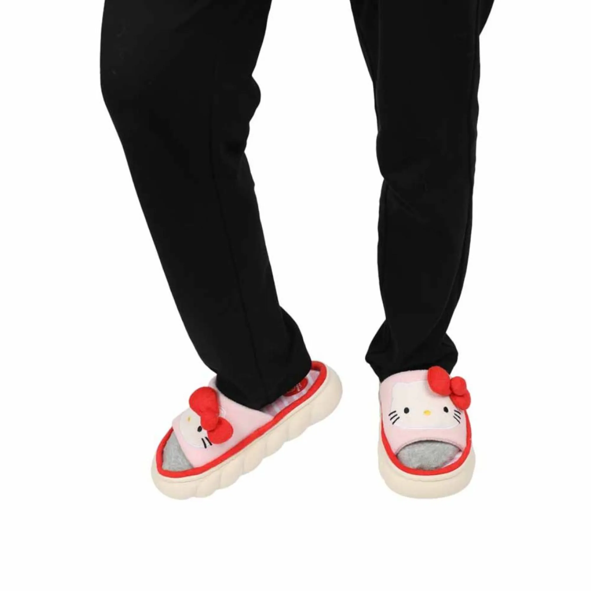 BIOWORLD Hello Kitty 3D Cloud Loungewear Slides