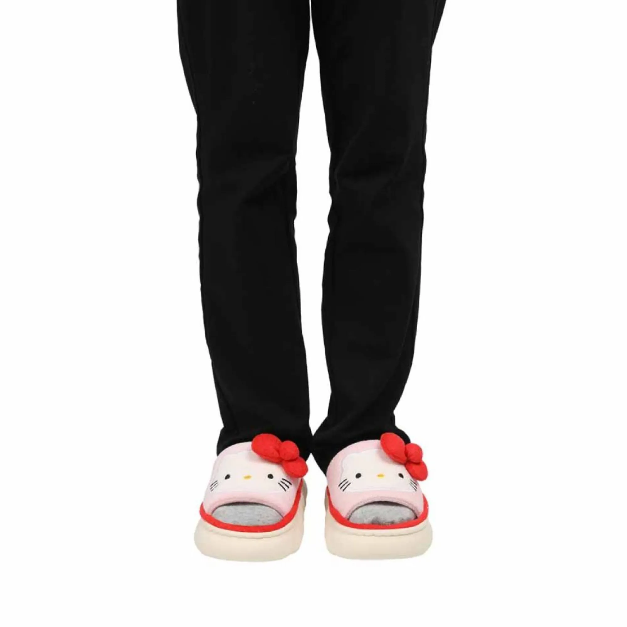 BIOWORLD Hello Kitty 3D Cloud Loungewear Slides
