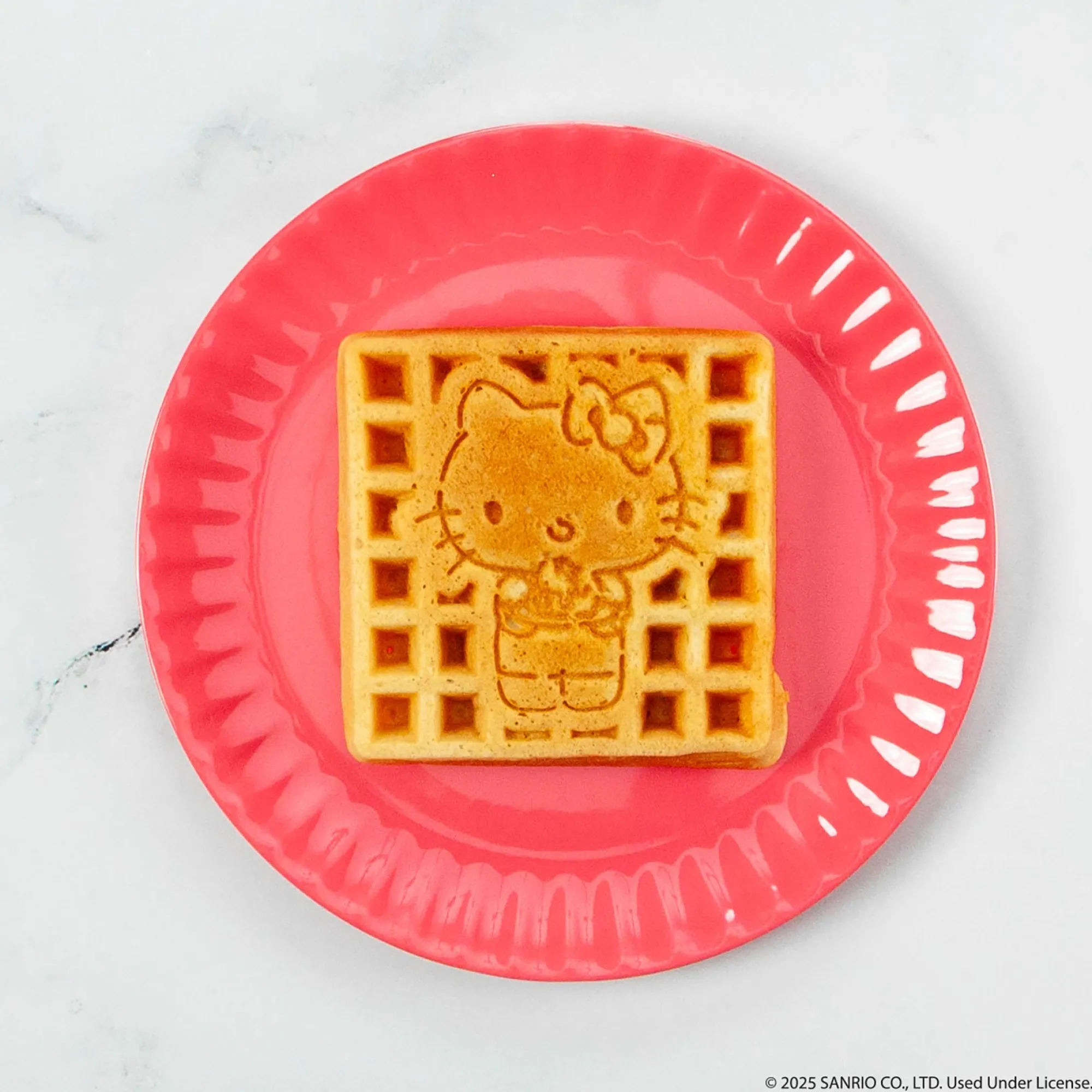 Uncanny Brands Wholesale Hello Kitty Deluxe Waffle Maker (Red)