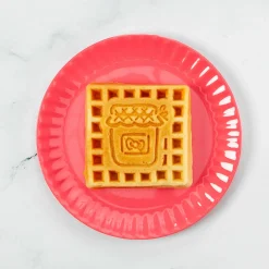 Uncanny Brands Wholesale Hello Kitty Deluxe Waffle Maker (Red)