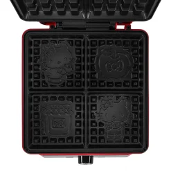 Uncanny Brands Wholesale Hello Kitty Deluxe Waffle Maker (Red)