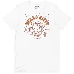 Printful Hello Kitty Desert Rodeo Tee