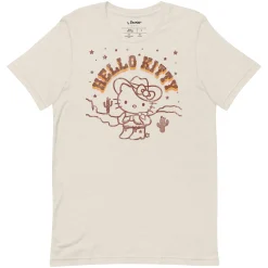 Printful Hello Kitty Desert Rodeo Tee