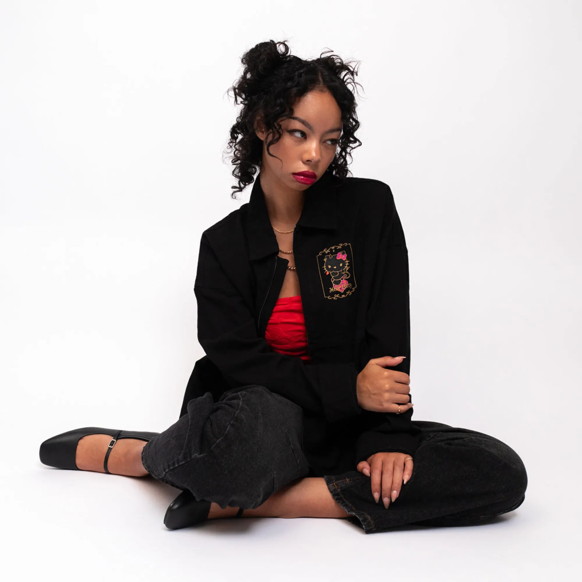 JapanLA Hello Kitty Devil Jacket