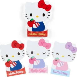 Japan Original Hello Kitty Die-cut Memo Pad (Expressions)