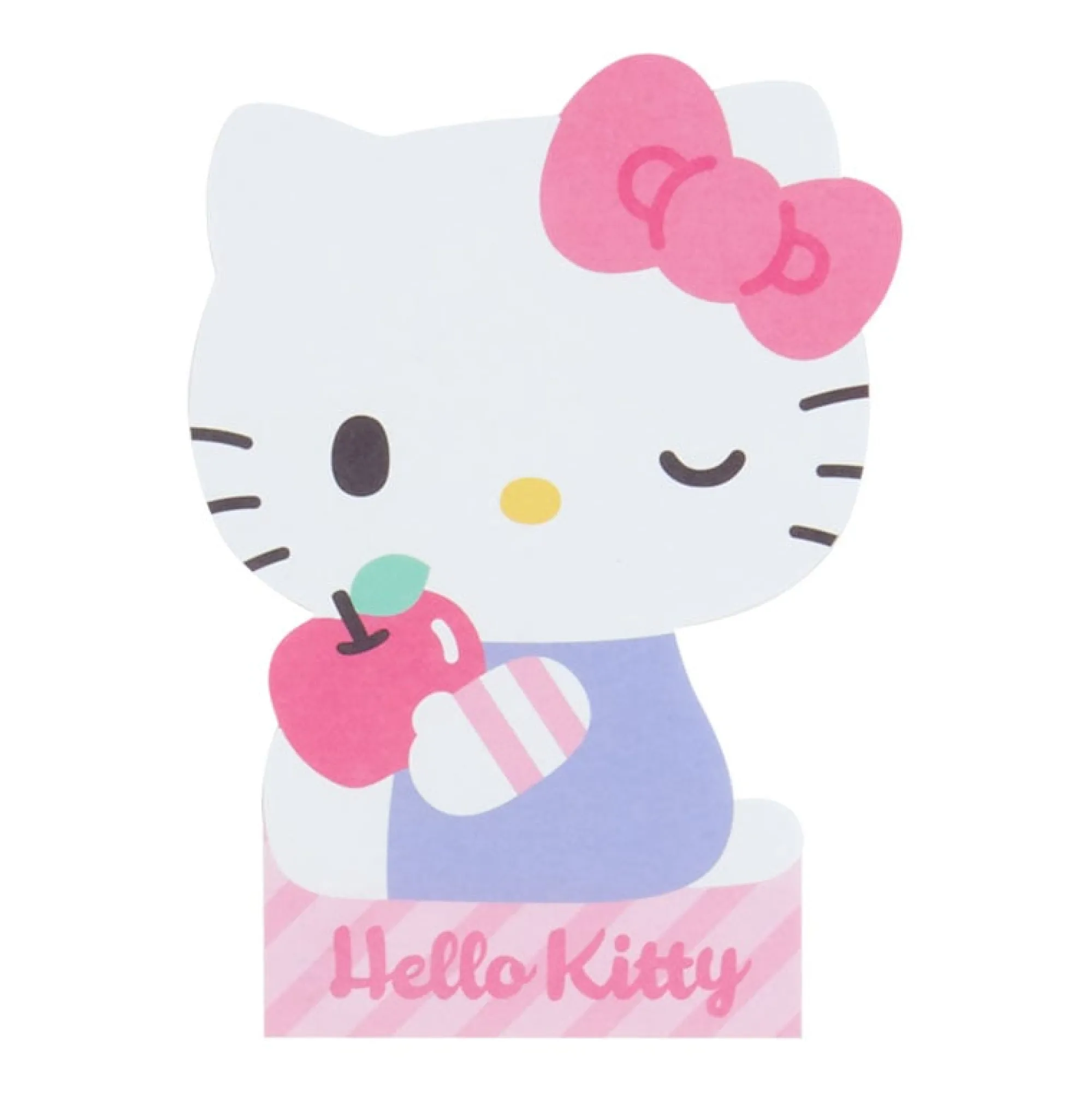 Japan Original Hello Kitty Die-cut Memo Pad (Expressions)
