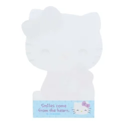 Japan Original Hello Kitty Die-cut Memo Pad (Expressions)