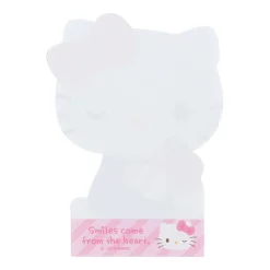 Japan Original Hello Kitty Die-cut Memo Pad (Expressions)