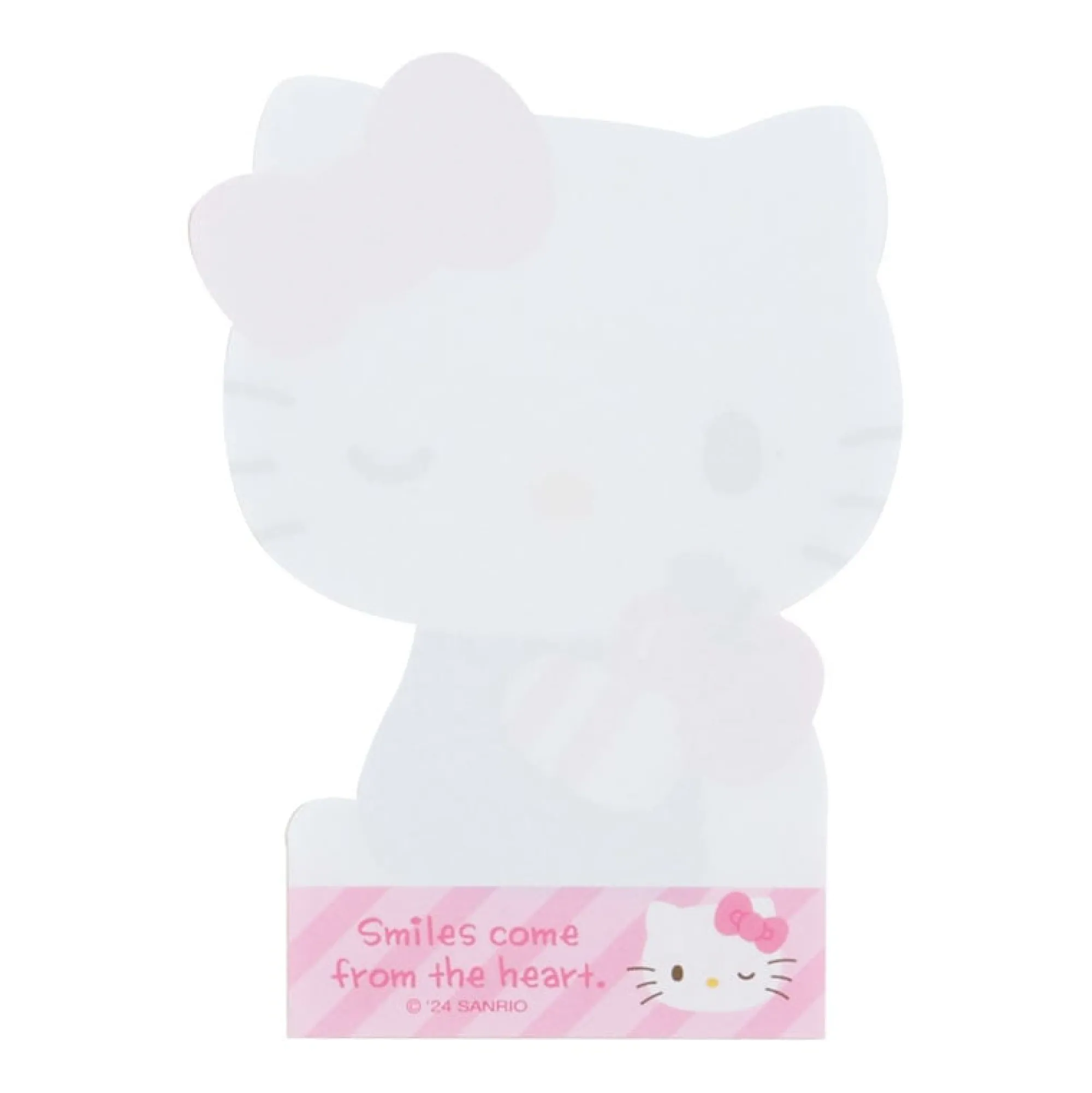 Japan Original Hello Kitty Die-cut Memo Pad (Expressions)