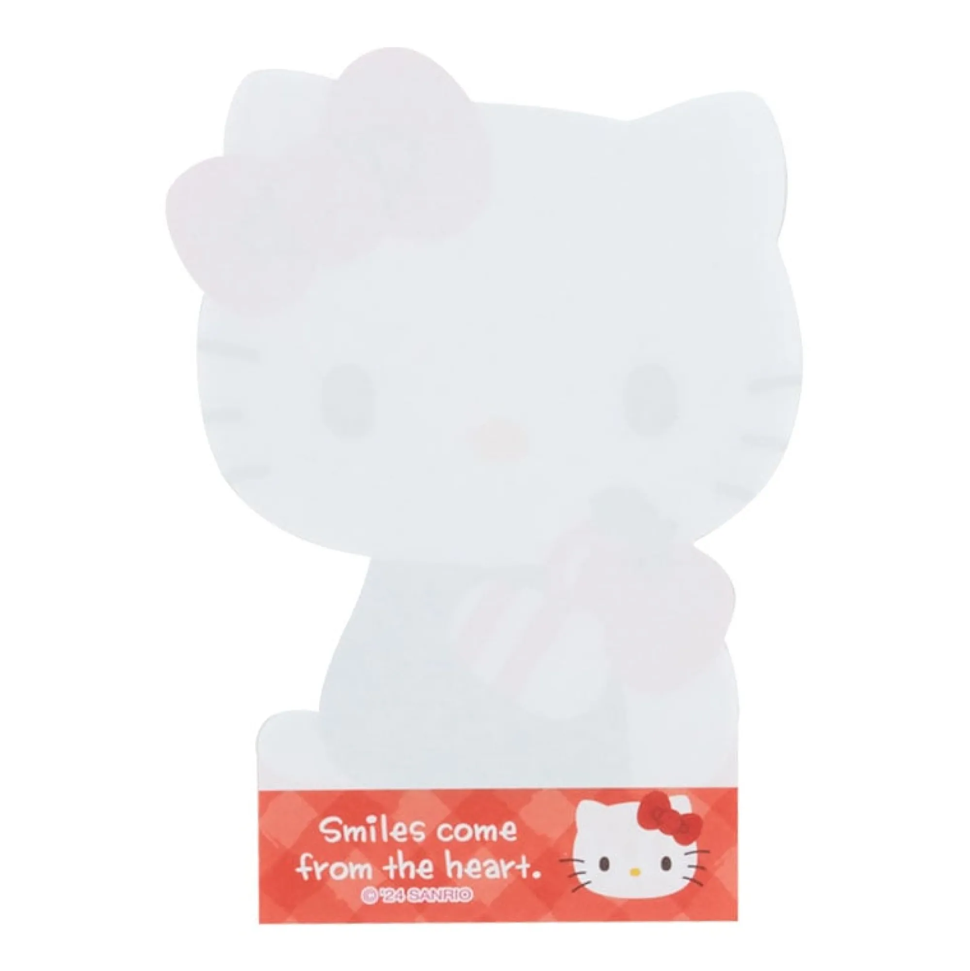 Japan Original Hello Kitty Die-cut Memo Pad (Expressions)