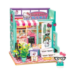 Hands Craft Hello Kitty DIY Miniature Bookstore