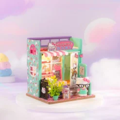 Hands Craft Hello Kitty DIY Miniature Bookstore