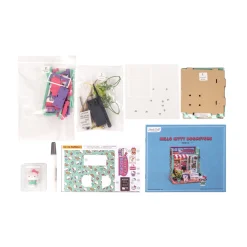 Hands Craft Hello Kitty DIY Miniature Bookstore
