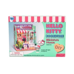 Hands Craft Hello Kitty DIY Miniature Bookstore