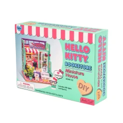 Hands Craft Hello Kitty DIY Miniature Bookstore