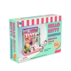 Hands Craft Hello Kitty DIY Miniature Bookstore