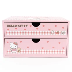 Global Original Hello Kitty 2-Drawer Storage Chest