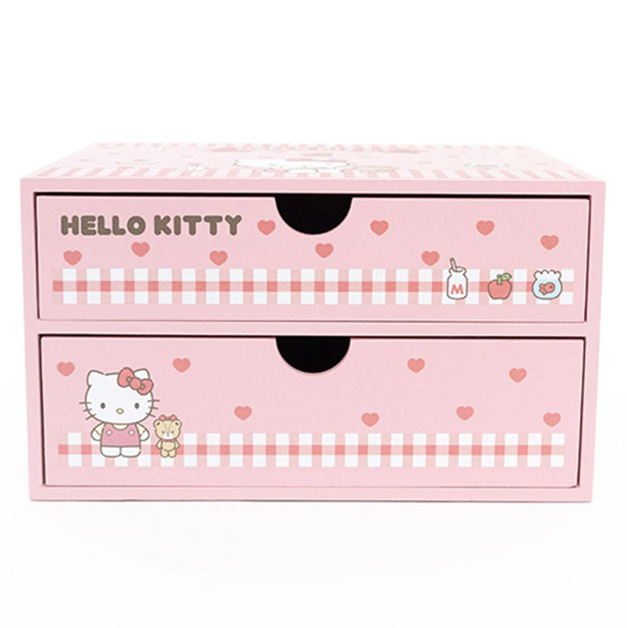 Global Original Hello Kitty 2-Drawer Storage Chest