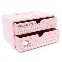 Global Original Hello Kitty 2-Drawer Storage Chest
