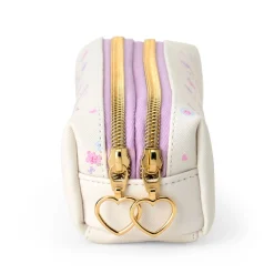 Japan Original Hello Kitty Dual Compartment Pencil Pouch