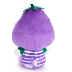 NAKAJIMA CORPORATION Hello Kitty Eggplant Bean Doll Plush (Fruit & Veggie Series)