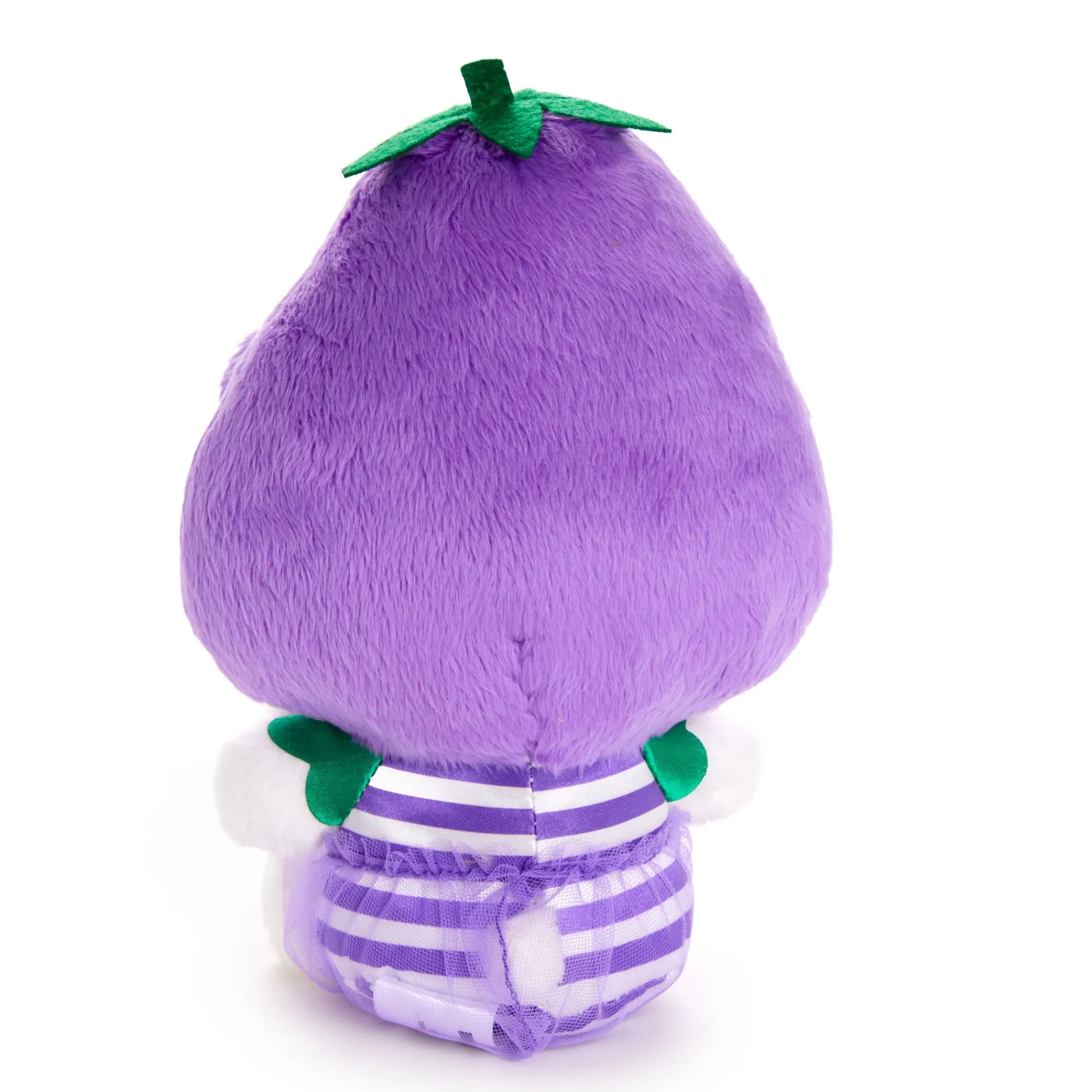 NAKAJIMA CORPORATION Hello Kitty Eggplant Bean Doll Plush (Fruit & Veggie Series)