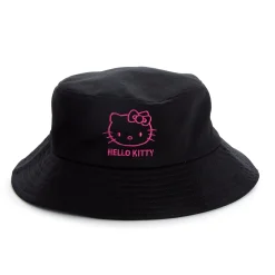 NAKAJIMA CORPORATION Hello Kitty Embroidered Bucket Hat (Summer Vibes Edition)