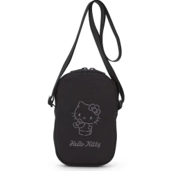 Japan Original Hello Kitty Embroidered Mini Crossbody Bag
