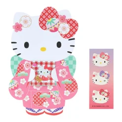 Japan Original Hello Kitty Enclosure Envelope 3-pc Set