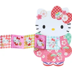 Japan Original Hello Kitty Enclosure Envelope 3-pc Set