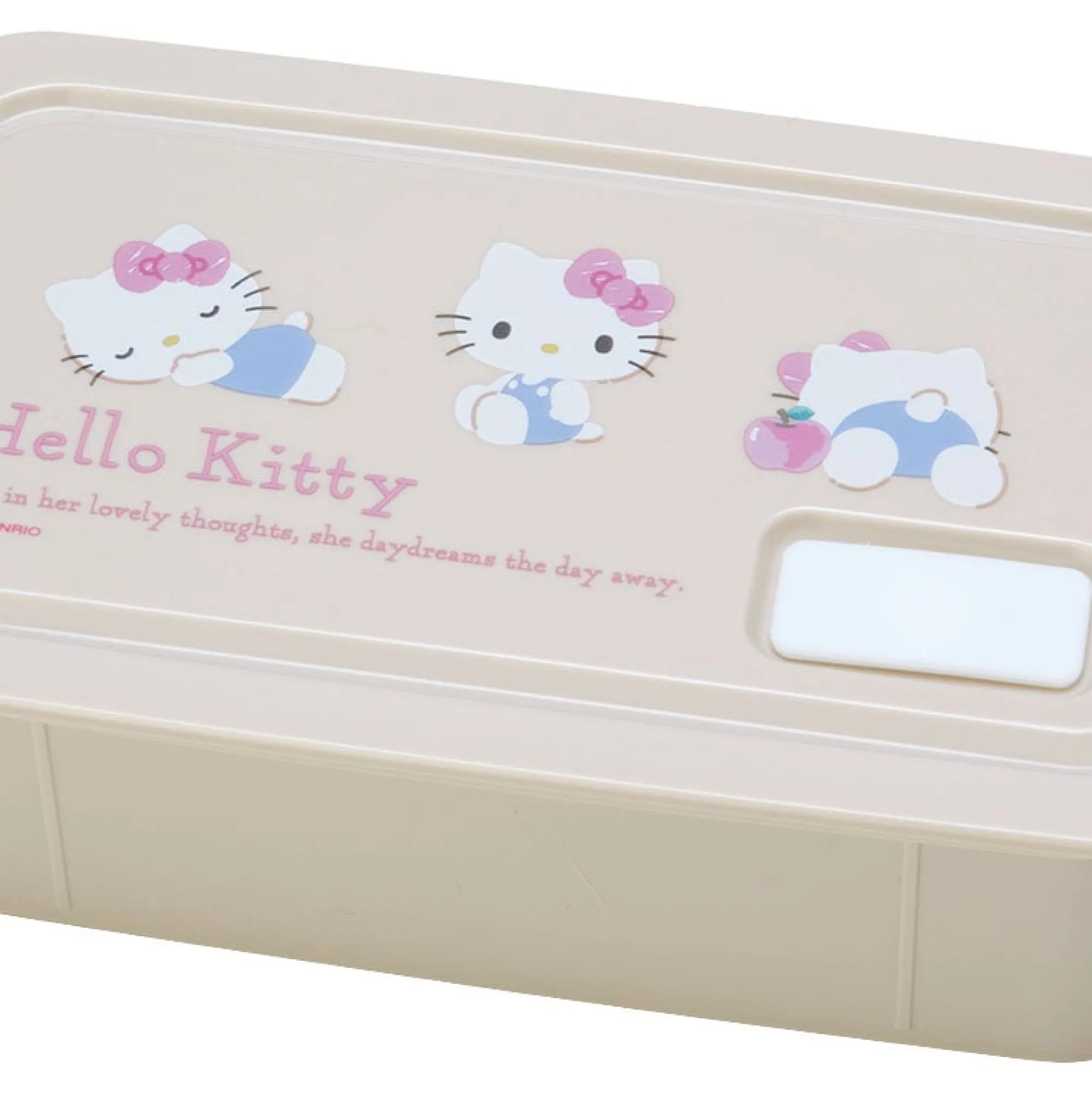 Japan Original Hello Kitty Everyday Bento Box