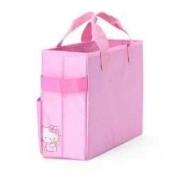 Japan Original Hello Kitty Everyday Canvas Storage Box