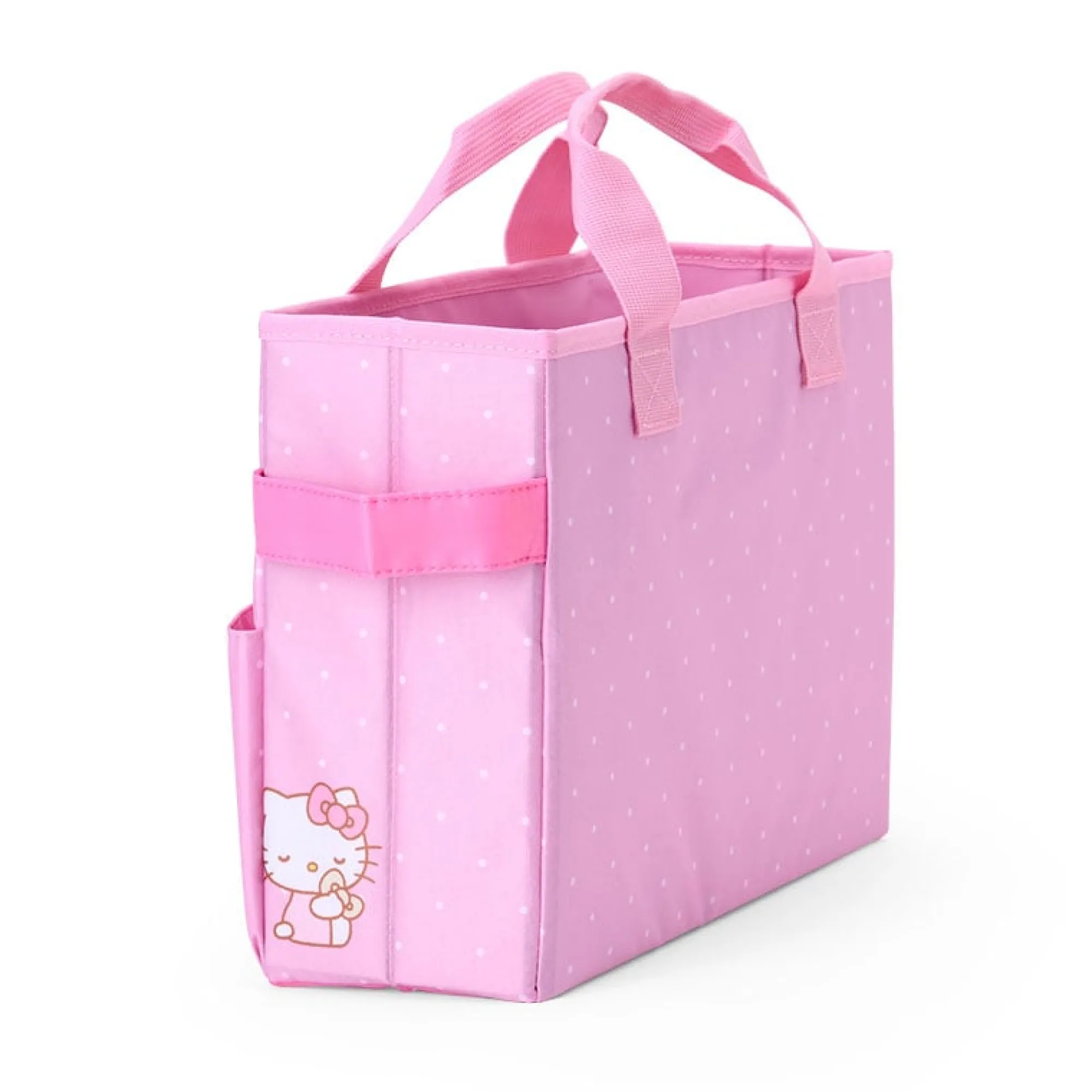 Japan Original Hello Kitty Everyday Canvas Storage Box