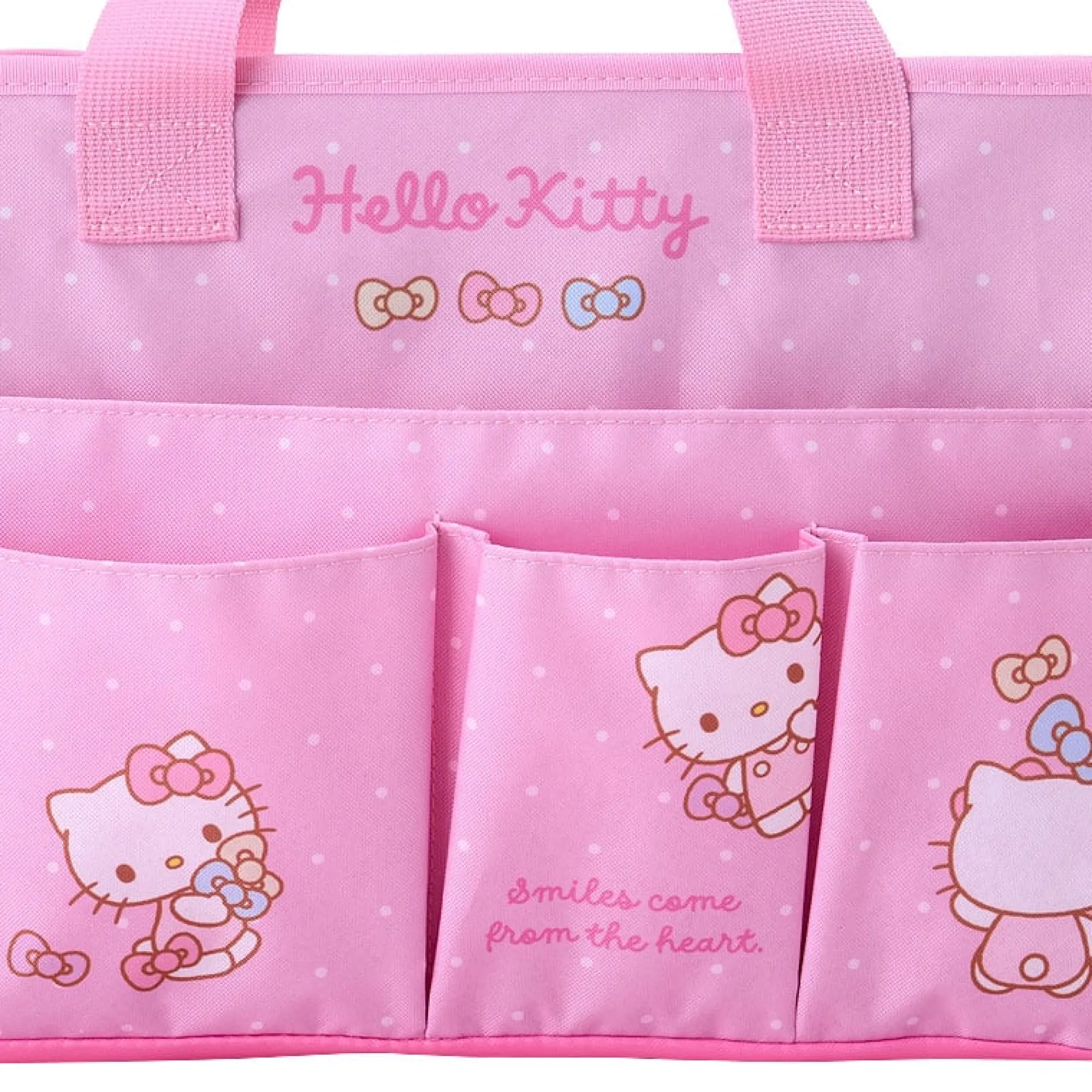 Japan Original Hello Kitty Everyday Canvas Storage Box