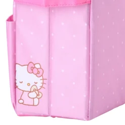 Japan Original Hello Kitty Everyday Canvas Storage Box