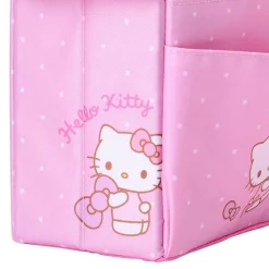 Japan Original Hello Kitty Everyday Canvas Storage Box