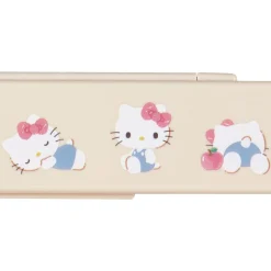 Japan Original Hello Kitty Everyday Chopsticks & Spoon Set