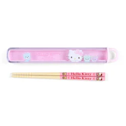 Japan Original Hello Kitty Everyday Chopsticks & Case