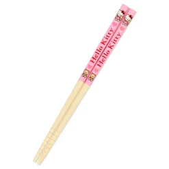 Japan Original Hello Kitty Everyday Chopsticks & Case